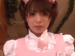 Amazing Japanese whore Rika Hoshimi in Horny Maid, Amateur JAV video
