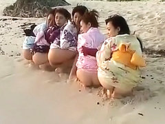 Exotic Japanese model in Best Outdoor, Public JAV video