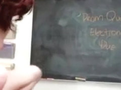 Teacher fucks student