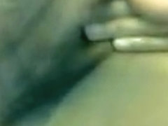 Fingering my pussy in this big breasted amateurs vid