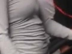 Lovely latina working her booty (face shot) vid #1