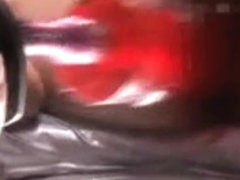 Tied Asian slut gets stimulated by toys to orgasm