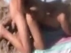 Hard Core Sex At Beach With Nude Couple Caught