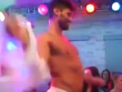 Flirty Teenies Get Absolutely Fierce And Nude At Hardcore Pa