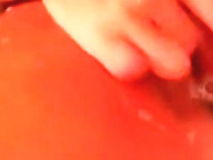 Shaved-pussy Blonde Babe Masturbate On Webcam