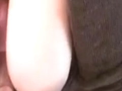 Tugjob and Titjob whilst on the phone