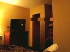 Latina with sex lingerie makes a sextape with her bf