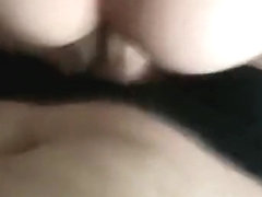 Fat guy creampies 18 year old girlfriend