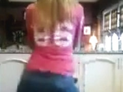 Slutty butt pop cam legal age teenager record