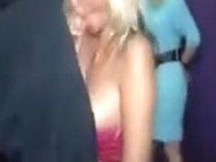 Real amateur babes sucking on cock at this hot party