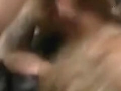 Black Girl Spitting In Bowl After Brutal Rough Face Fucking