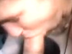 Dirty Blonde Crack Whore From The Streets Sucking For Pay