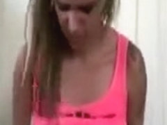 Pretty Blonde Barmaid Doggy Fucked Hard To Earn Some Cash