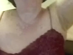 Mature amateur porn clip with me teasing with fat body
