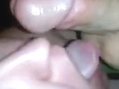Housewife closeup oral sex video
