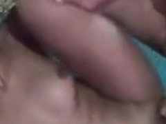 Spectacular Brunette Shaved Vagina Fucked By Cocks