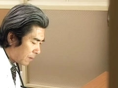Horny Jap MILF gets crammed hard in Japanese sex video
