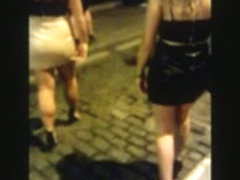 Sexy PVC & Leather Miniskirt Girls' Night Out