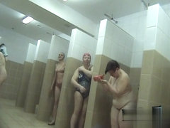 Hidden cameras in public pool showers 228