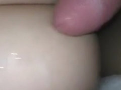 Cuming on my wife's ass