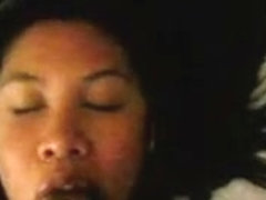 Asian girl sucks dick in porno facial finish