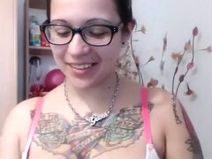 tat2baby dilettante movie scene on 01/22/15 13:45 from chaturbate