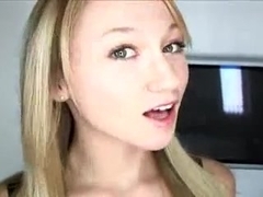 Cute Blond gets Anal and Facial