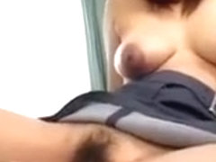 Busty Japanese Babe Fucked At Home Uncensored