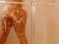 Chocolate Models Latina O.G.ette Scarlett per4ms 4 us in the shower