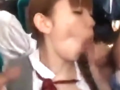 Cute Japanese Teen Girl Fucked In Train