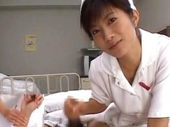Crazy Japanese chick Rin Suzuka in Incredible Nurse, Cumshot JAV movie