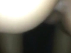 Asian girl sucks her bf hard and then tries to insert it inside. it barely fits !!!