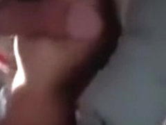 Nasty shared wife eats paramours cum