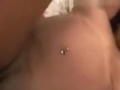 Big rack ebony girlfriend tries out anal fucking and jizzed
