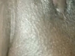 Squirting while she got finger fucked