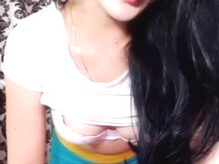 naughtyyni amateur record on 07/13/15 09:32 from Chaturbate