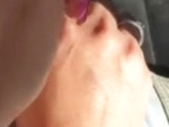 Edging cock with pink nails
