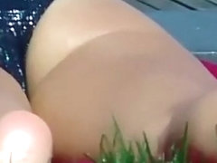 Horny Amateur record with Softcore, Outdoor scenes