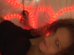 Eroberlin Juliette Shyn skinny pornstar private red light masturbation girl