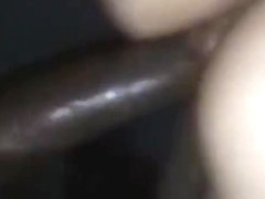 A big black cock for a little white college girl pussy