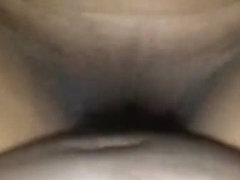 Blowjob and Fucking a tight black pussy