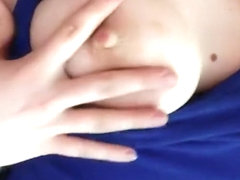 Big Boobs Nipples Flash on her Webcam stream