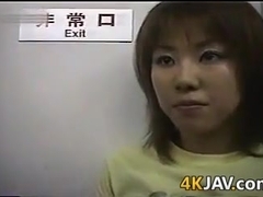 Japanese Girl Masturbating On The Subway