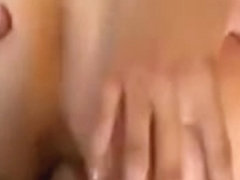 Girlfriend gives a blowjob and her first time anal ends