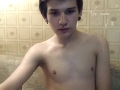 Max hot and beautiful young boy on webcam Part 2