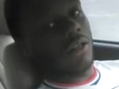 BigTUpNext getting head in the car!!