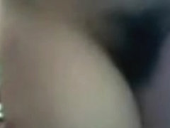 Asian teen fingers her bushy pussy for perverted bf camera