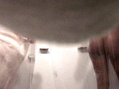 Public shower voyeur cam