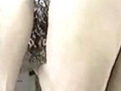 Sexy-ass chick looks hot in voyeur cam video