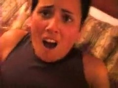 I am sucking a dong in my sexy brunette amateur porn
